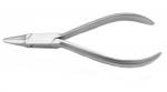 Flat-nose pliers grooved / smooth / 13 cm